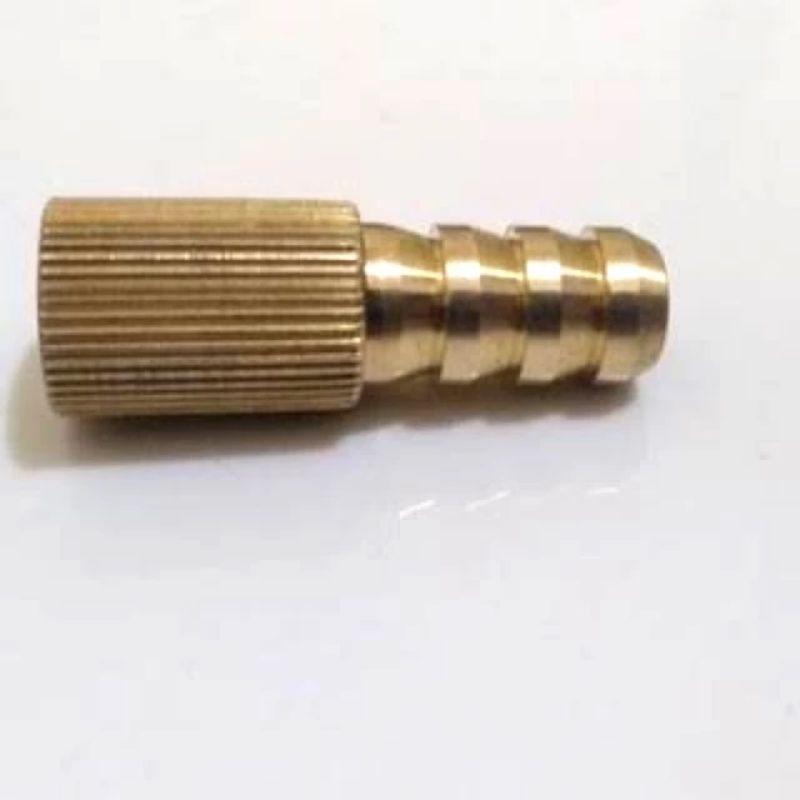 Nepel Kompor Portable Sambuangan Selang Konektor Nozzel Gas Kaleng Kemping