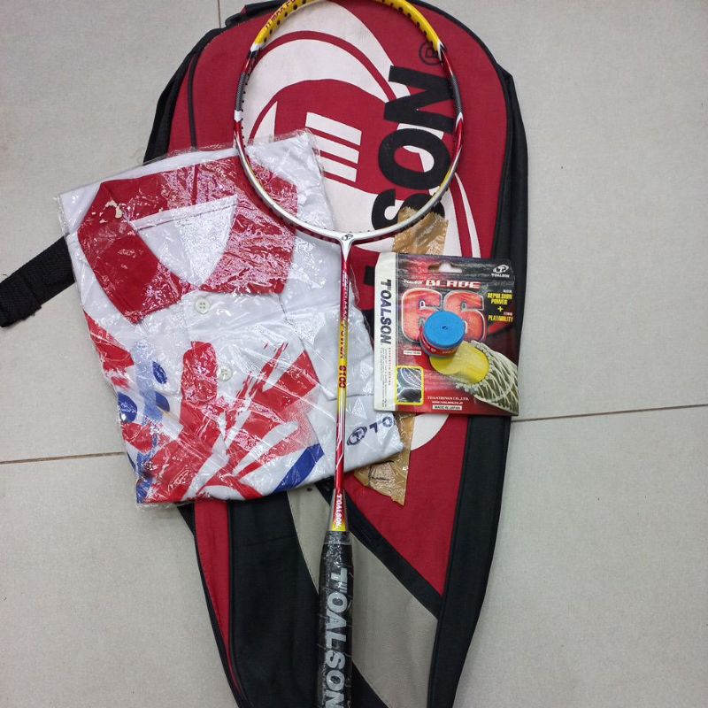 Toalson Raket badminton Ti Max power 9100