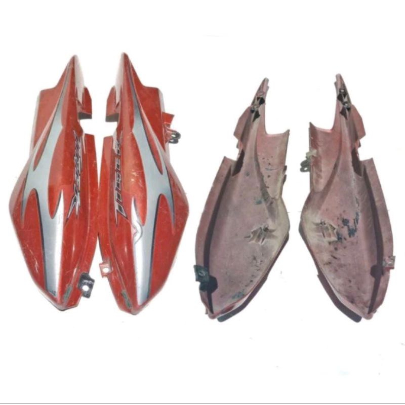 honda tiger revo cover body honda tiger revo body dek belakang honda tiger revo tirev original