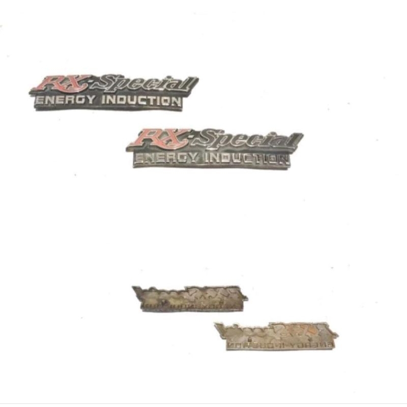 emblem tutup aki tempong yamaha rx spesial rxspecial rxspesial emblem yamaha rxs rx special original