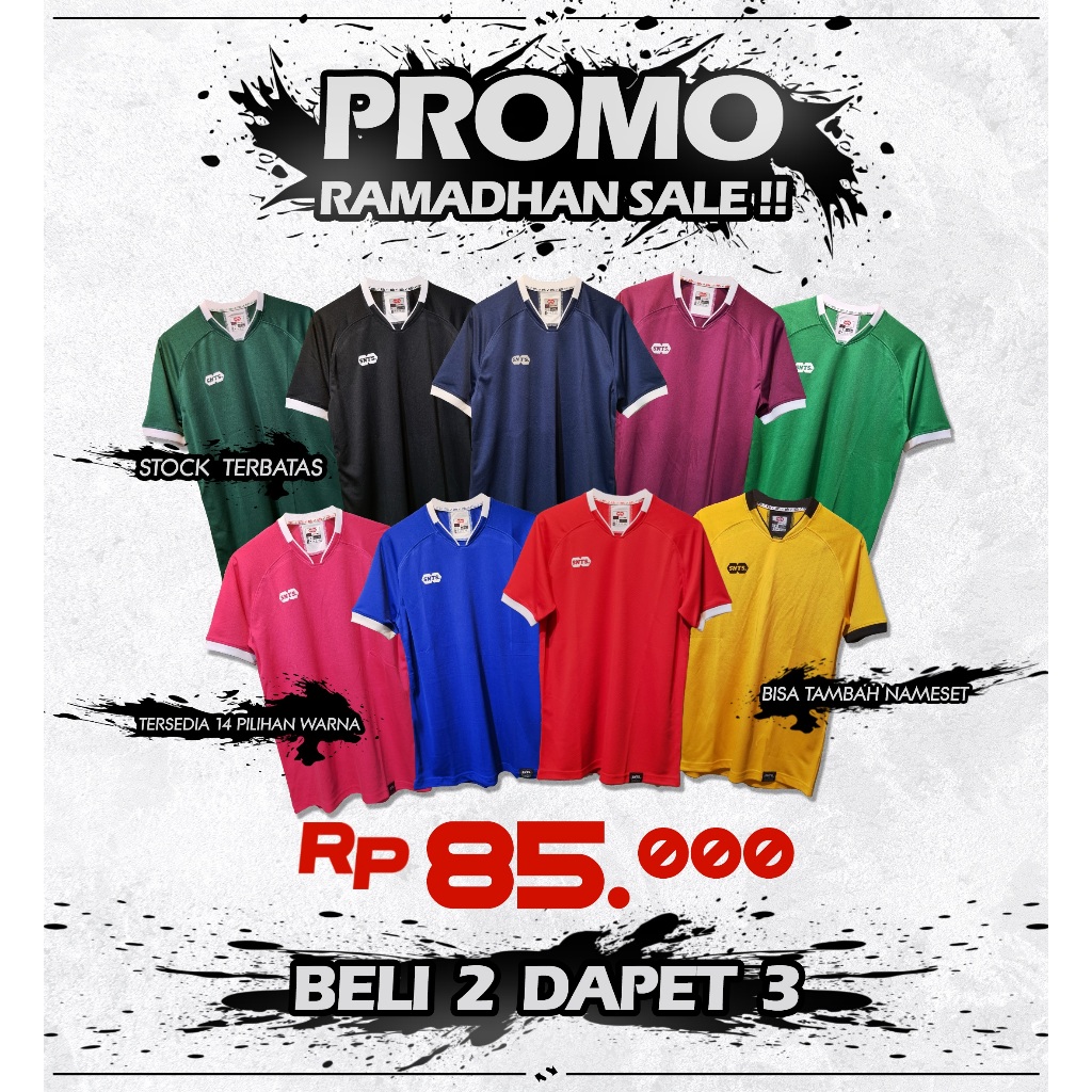 Jersey raglan basic SANTOS APPAREL