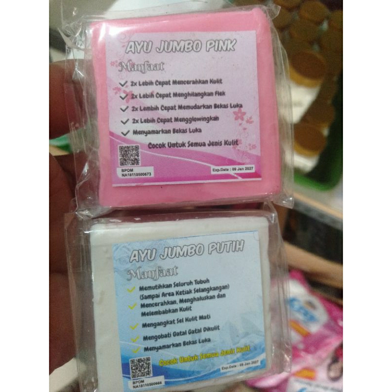 whitening soap