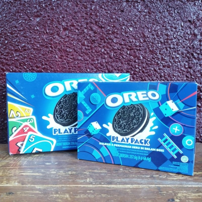 

Oreo playpack free board game and UNO