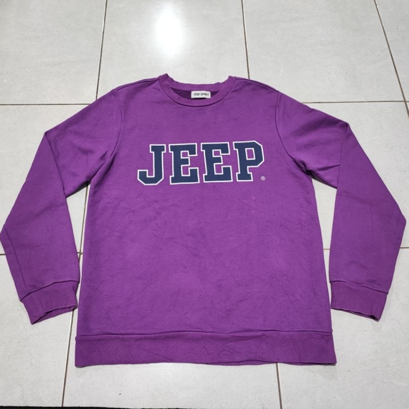 Crewneck JEEP SPIRIT