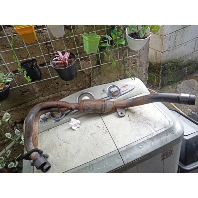 Pipa cbr 250 rr cbr 250rr 250 cc 250cc leheran knalpot original ori copotan standar kelengkapan sepe