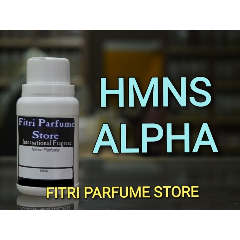 Bibit parfum HMNS ALPHA ALFA ALPA 100ml