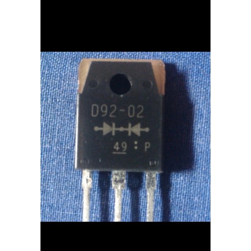 0Dioda Mesin Las D92-02 Ultrafast Recovery Rectifier Diode To-3P