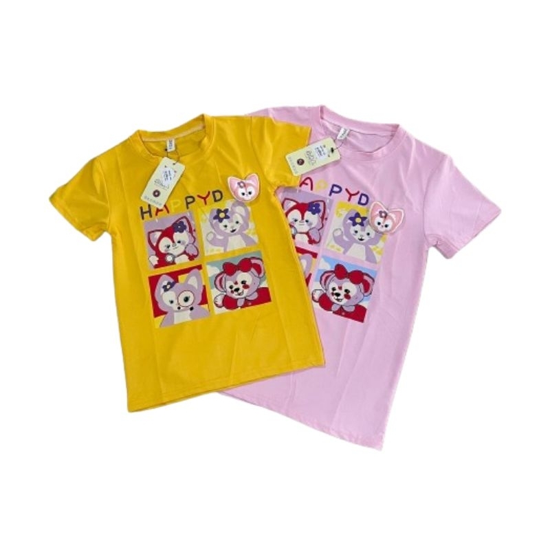 ATASAN ANAK CEWEK IMPORT / KAOS ANAK CEWEK IMPORT PREMIUM / BAJU KAOS IMPORT ANAK CEWEK