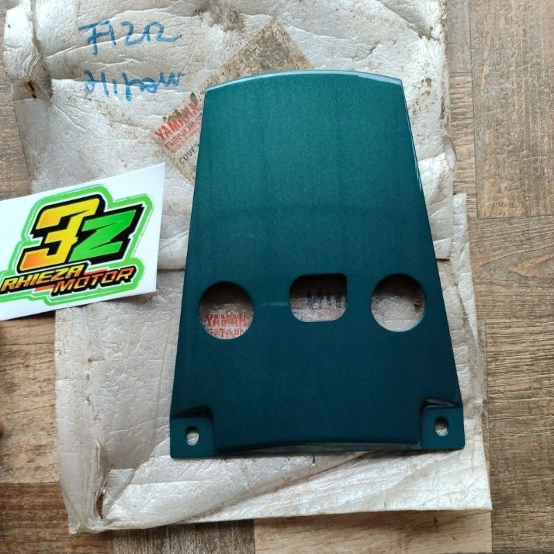 Cover tail pad pet stop sambungan body bodi belakang F1zr Fizr Caltex SE 4WH hijau tua DCM2 original