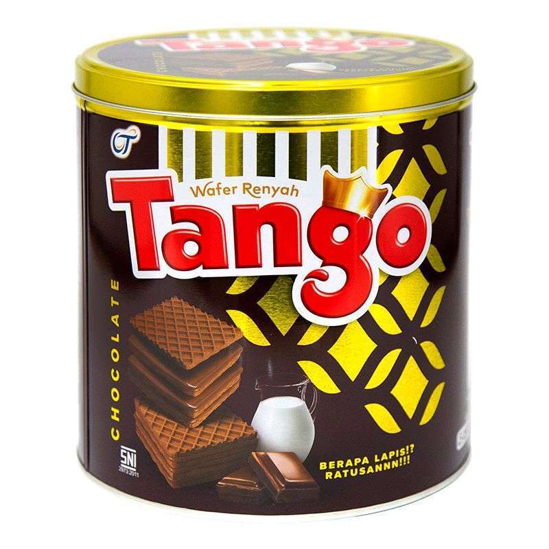 

Wafer kaleng tango diskon gede gedean