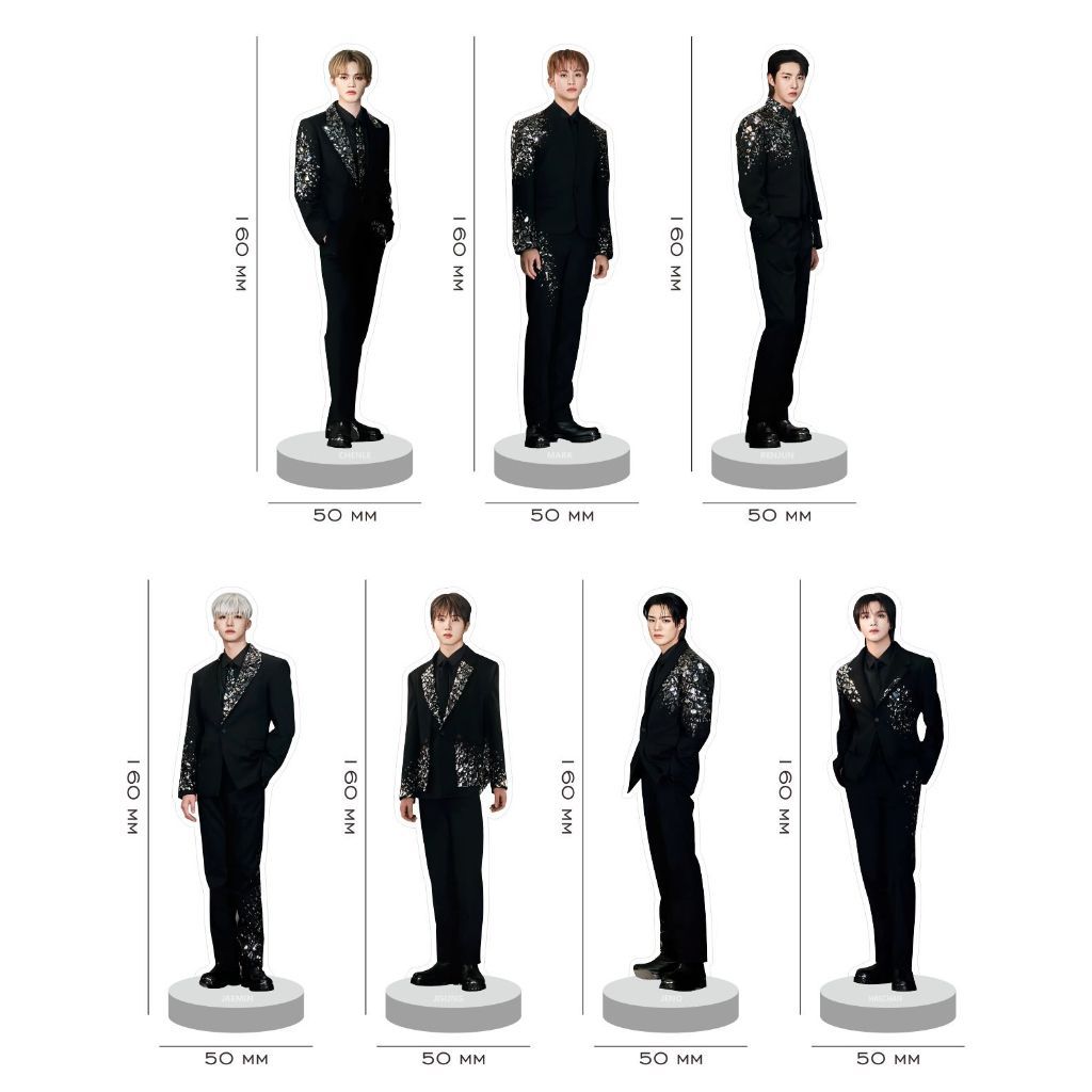Acrylic Stand Nct Dream THE DREAM SHOW 3 : DREAM SCAPE