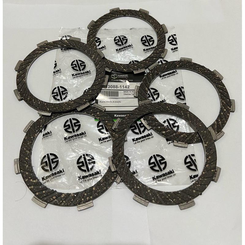 Kampas kopling Kawasaki Athlete Blitz KAZE R KSR110 GTO Edge Kawasaki plat kopling Kawasaki Athlete 