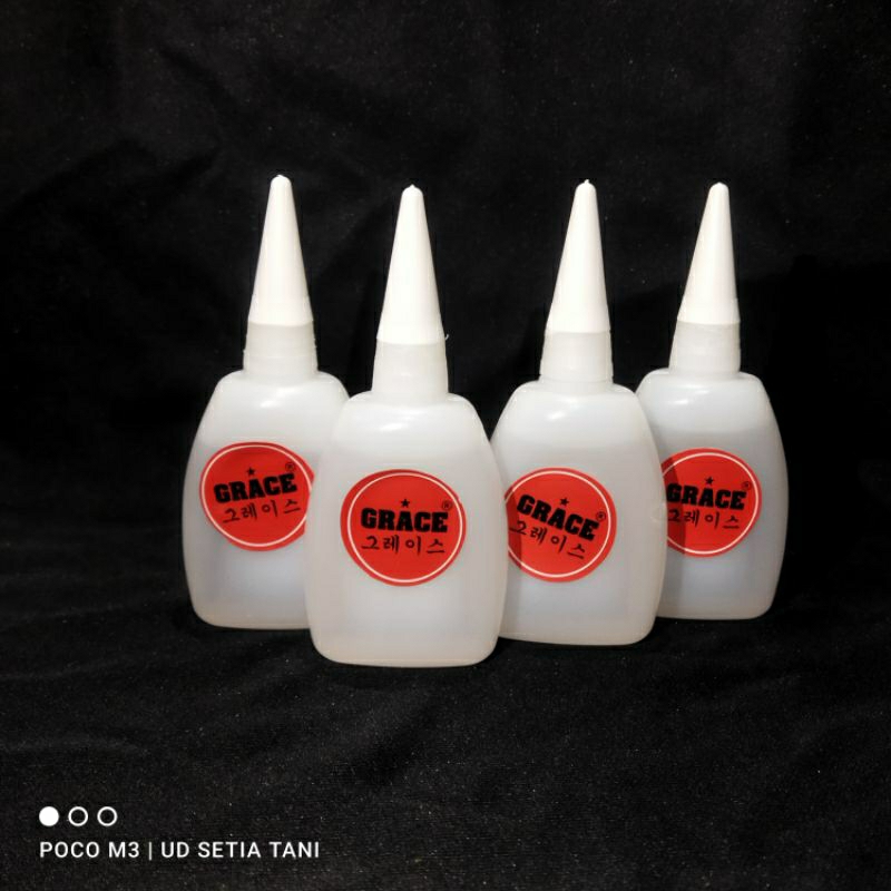 

[COD]Alteco G/Grace Adhesive Cyanoacrylate jumbo[1botol/Pcs]