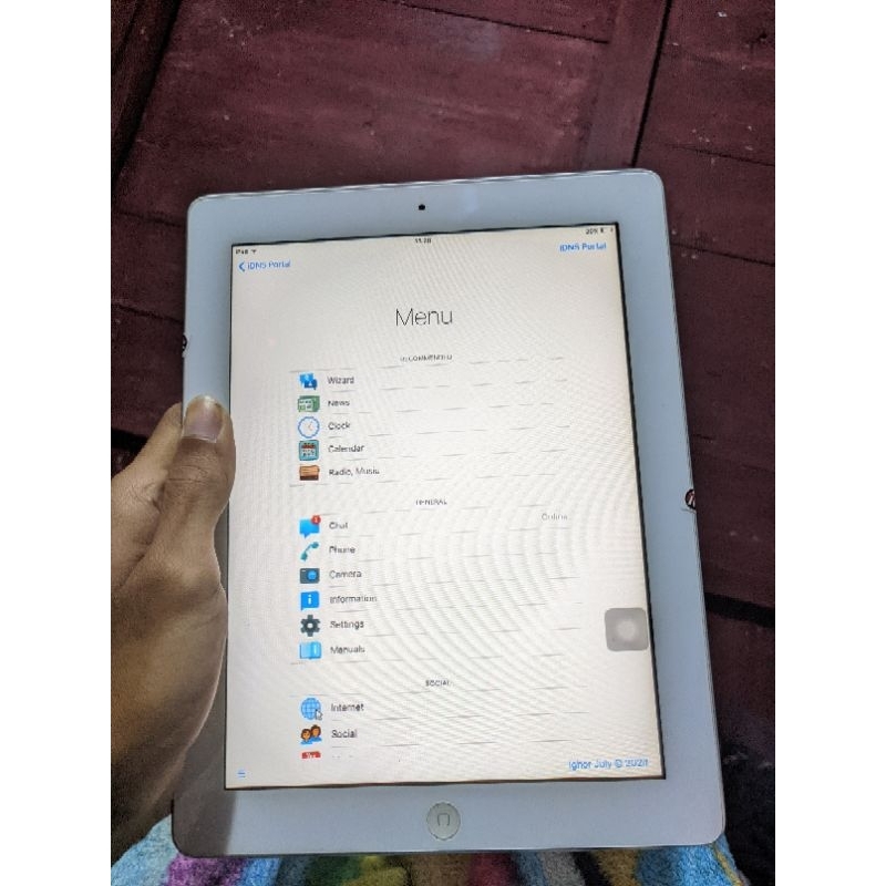 Ipad 2 minus