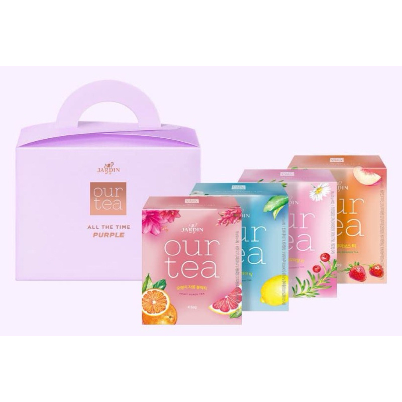 

JARDIN OUR TEA KOREAN TEA STRAWBERRY MILK TEA FRUIT EARL GREY TEA BLACK TEA BERRY HIBISCUS TEA TEH KOREA JARDIN SNACK MAKANAN MINUMAN IMPOR IMPORT MALAYSIA