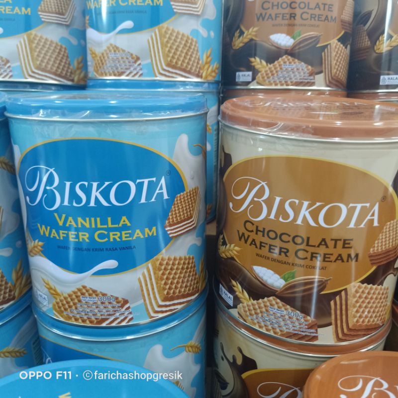 

Biskota Wafer murah
