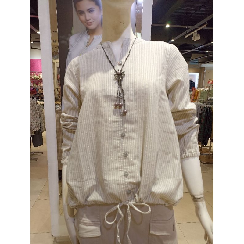 Triset Pakaian Wanita Blouse