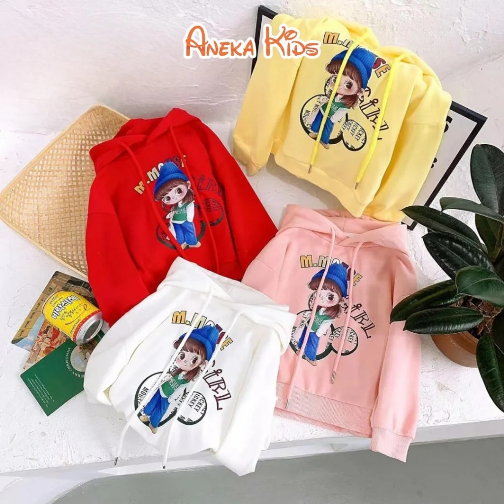 Sweater Hoodie Anak - Sweater Anak Perempuan