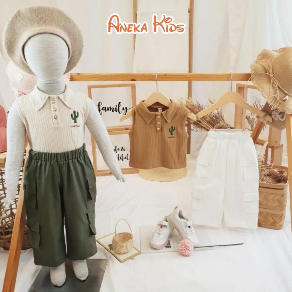 Setelan Gi-Dae Anak - Setelan Anak Cewek