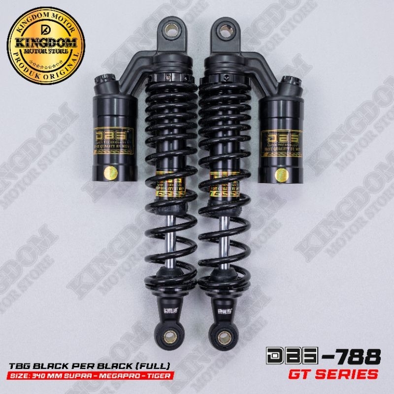 Shock Tabung DBS 788 GT series Uk 340 mm SUPRA KARISMA CB RXKING MEGAPRO
