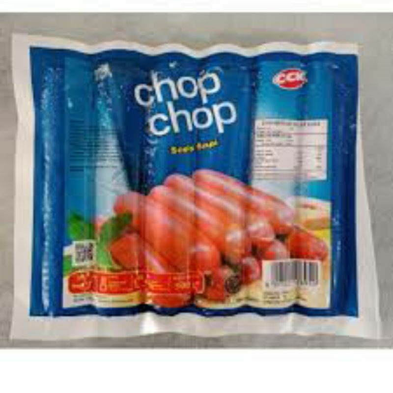 

Sosis Sapi Chop Chop 500gr Isi 12