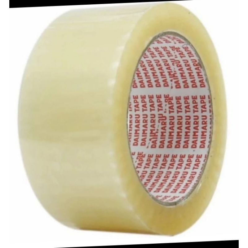 

Plakband Daimaru bening 2