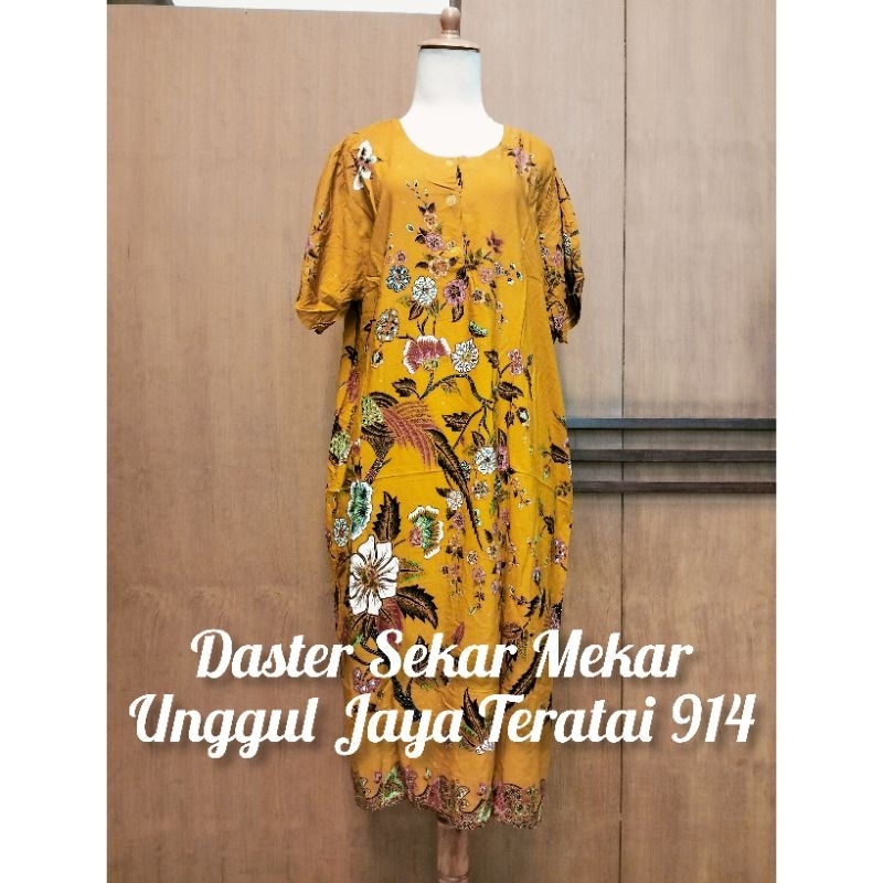 DASTER SEKAR MEKAR UNGGUL JAYA TERATAI 914 M L XL