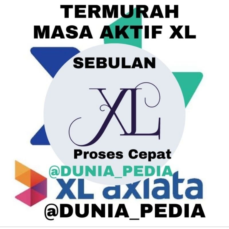 Tambah Masa Aktif XL 30 Hari