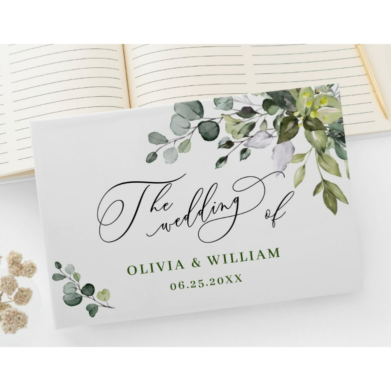 

Buku Tamu Hardcover Premium / buku tamu hardcover / buku tamu custom