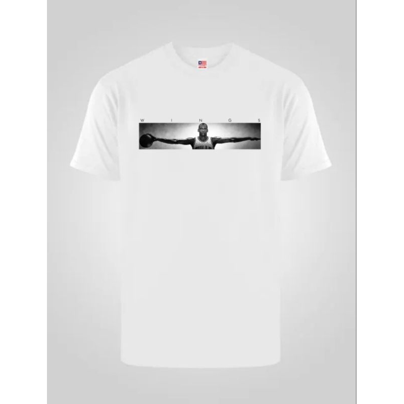 KAOS TSHIRT MICHAEL JORDAN WINGS