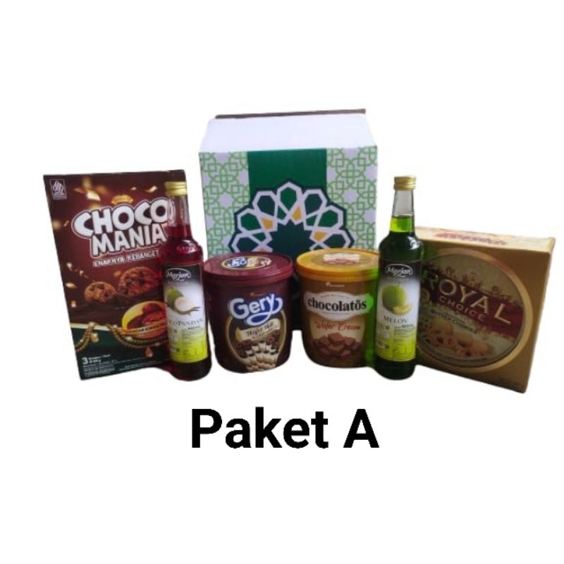 

Parcel Lebaran / Parcel Ramadhan Hampers Lebaran READY STOCK SIAP KIRIM BOSQUEE