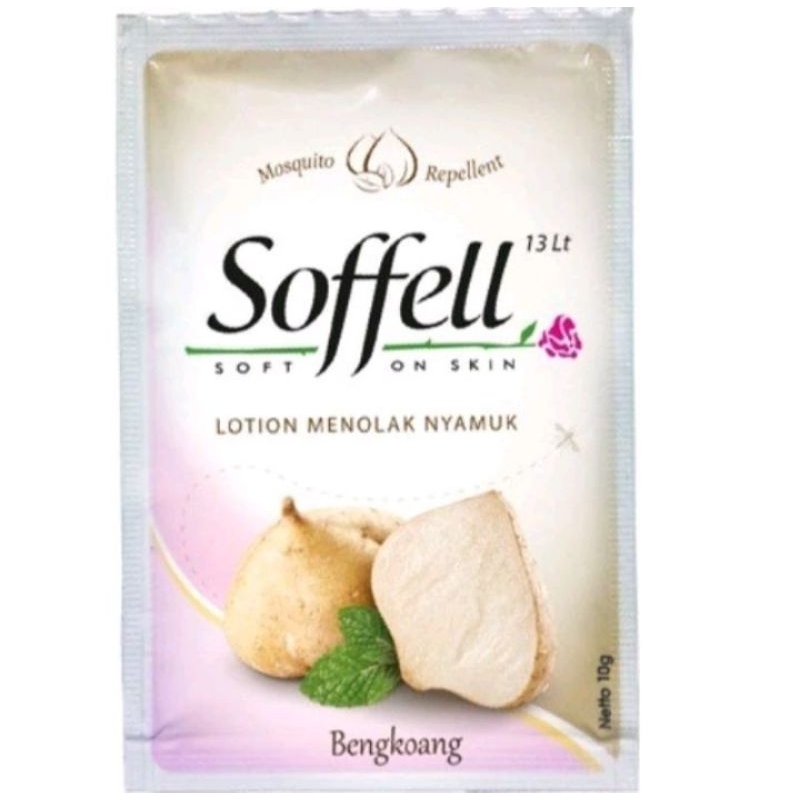 SOFEL SACHET / LOTION ANTI NYAMUK / MENJAGA KULIT TUBUH BENGKOANG