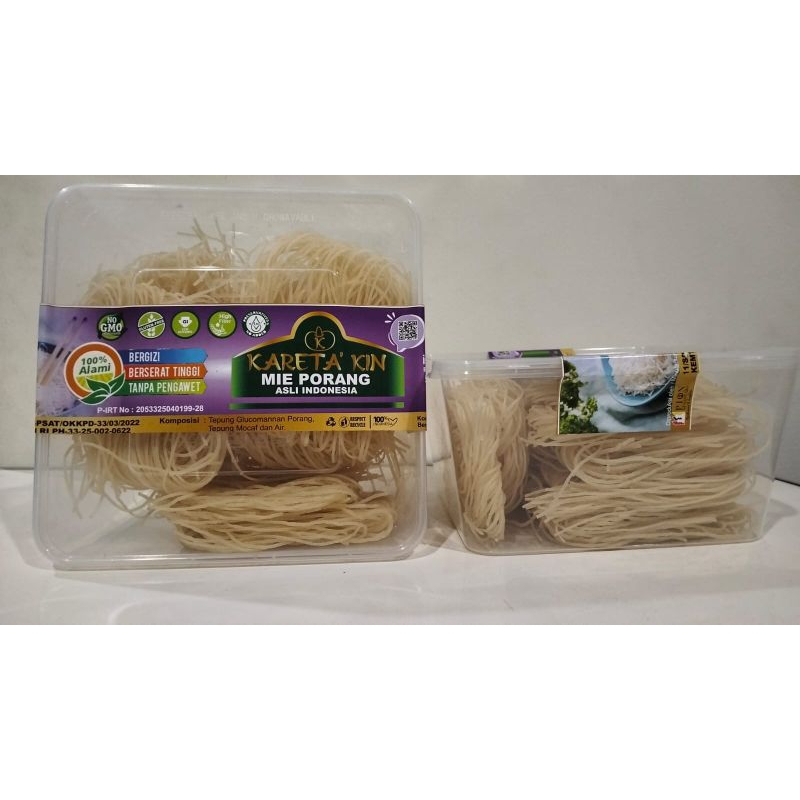 

Mie Porang Karetakin