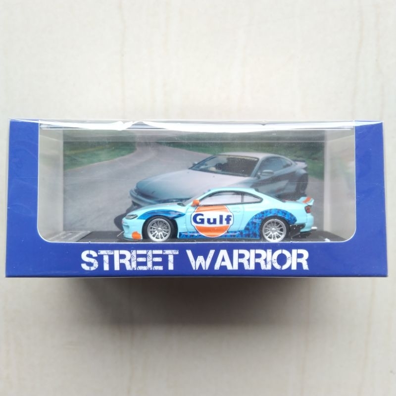 Street Warrior Nissan Silvia S15 Gulf