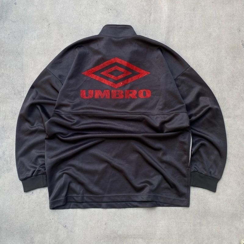 TRACKTOP HALF ZIP UMBRO