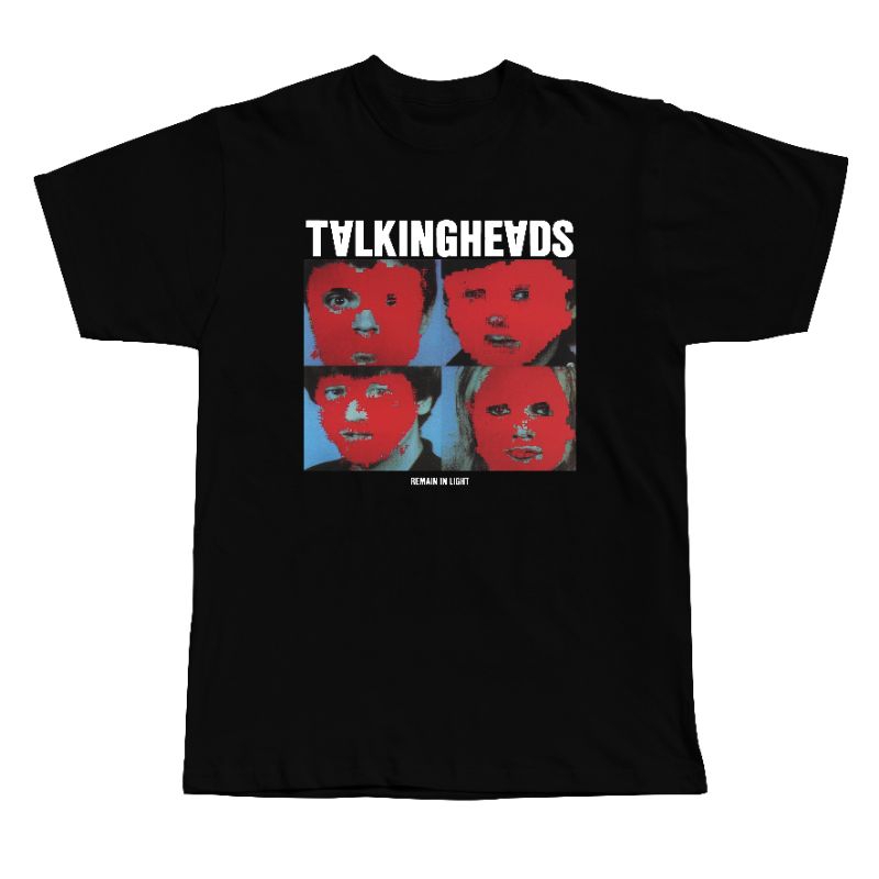 Talking Heads - Remain A Light Tshirt