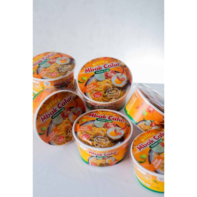 

Miedes Instan Kering Cup