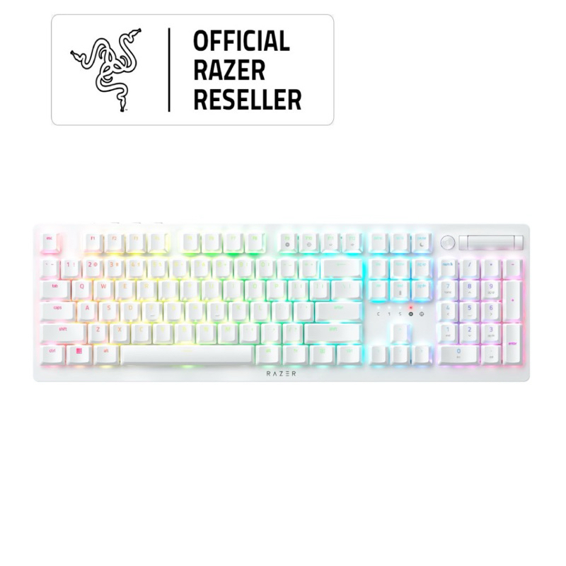 Razer DeathStalker V2 Pro - White