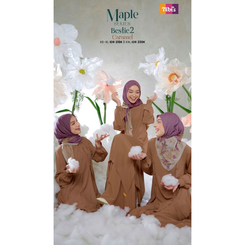 Bestie Caramel Nibras