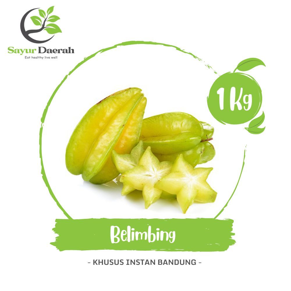 

Buah Belimbing 1 Kg | Sayur Daerah