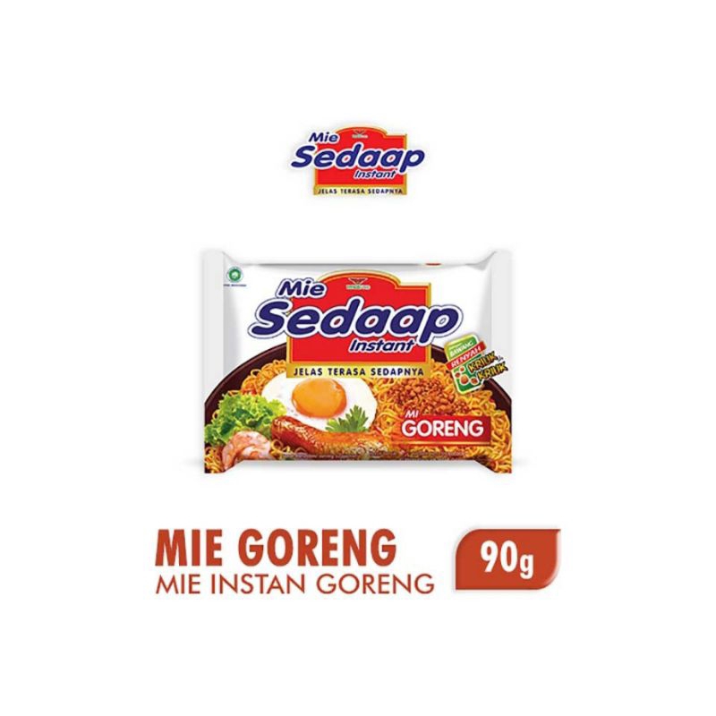 

Promo Mie sedaap Goreng