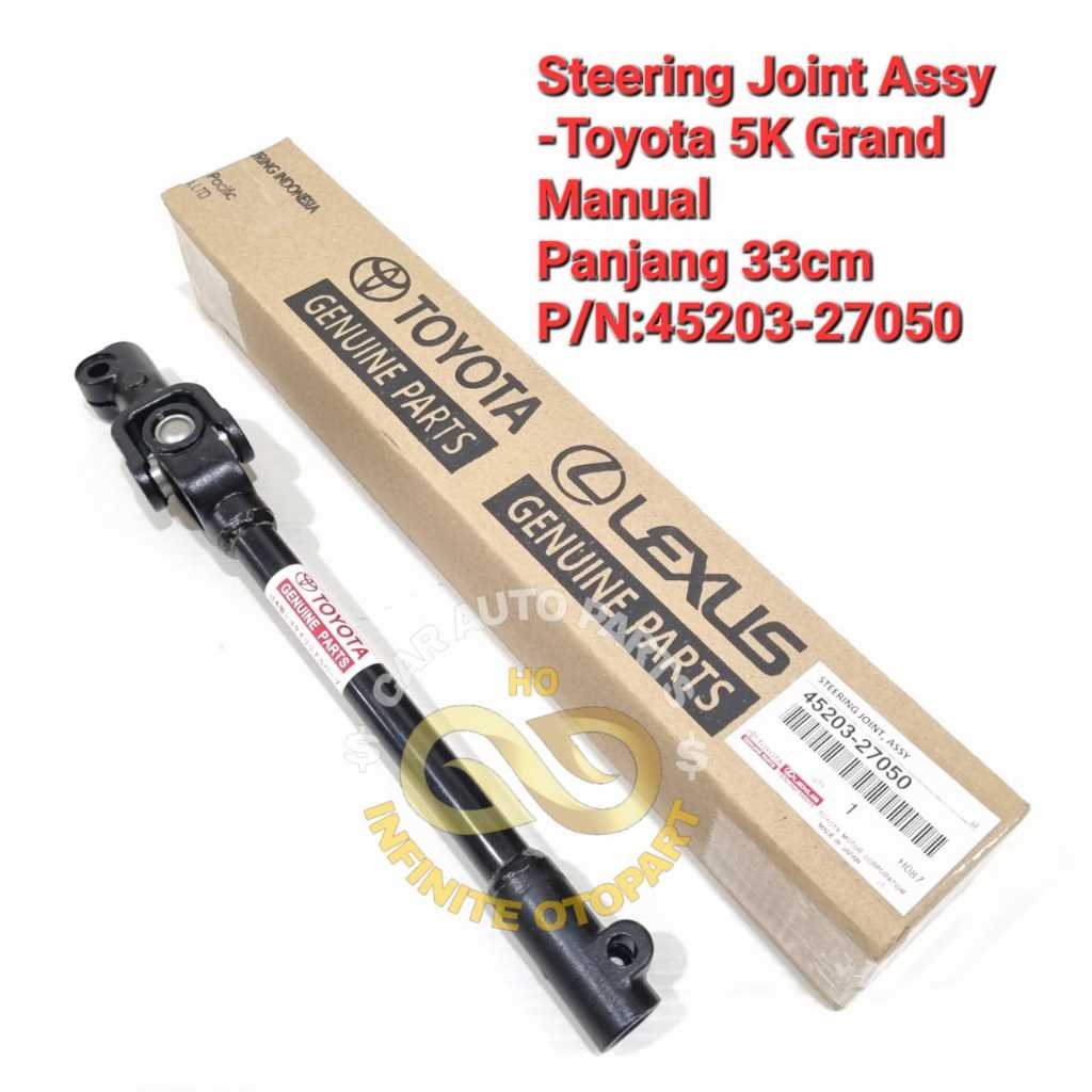 JOIN STIR JOINT STEERING KIJANG 5K GRAND MANUAL KF40 33CM