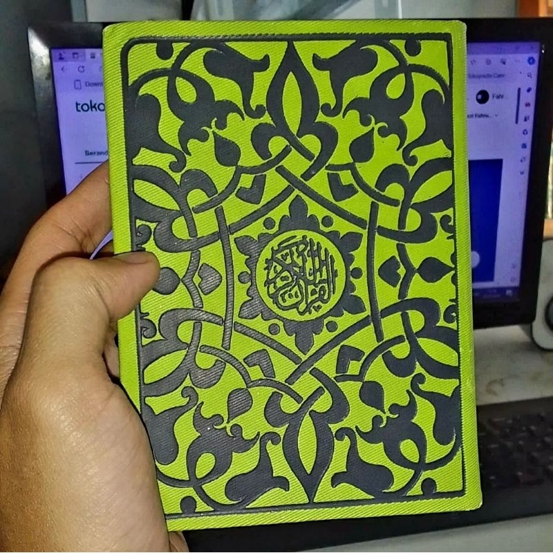 Al Quran Mushaf | Rosm Utsmani | Mushaf Rosm Utsmani | 10×14 | Import