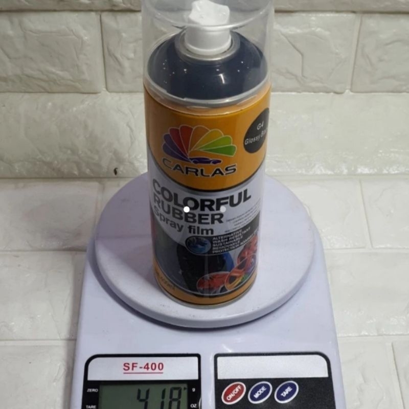 Cat Semprot Carlass C4 Black Doff - Carlas Black Doff C4