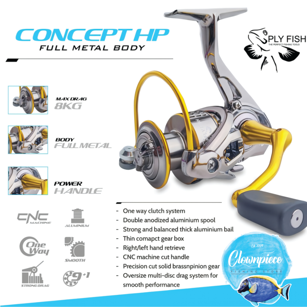Reel Fly Fish Concept PH / Reel Pancing Fly Fish Concept PH / Reel Spinning Fly Fish Concept PH / Re