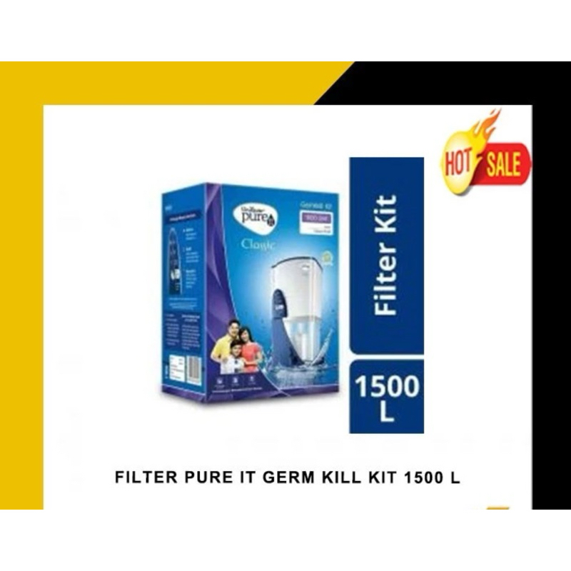 Unilever Pure it Germ Kit 1500 Liter