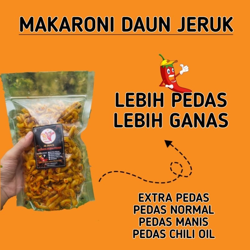 

MAKARONI DAUN JERUK VIRAL PEDAS TERMURAH GRATIS ONGKIR
