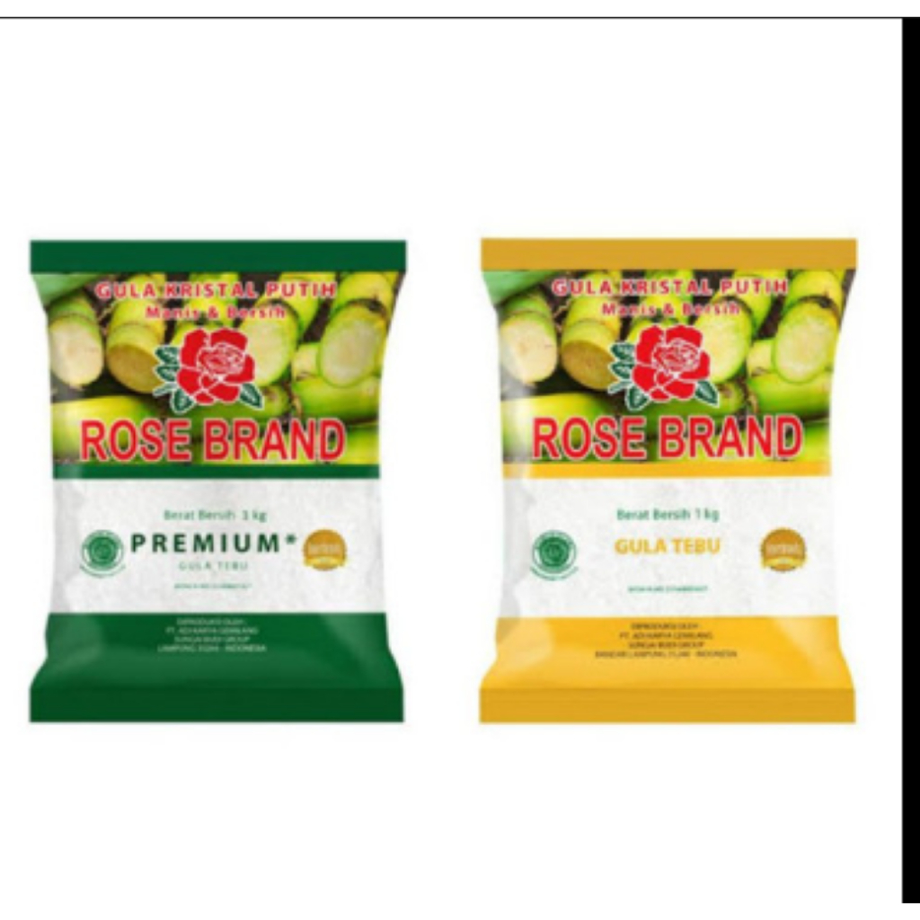 

gula rose brand kemasan 1kg