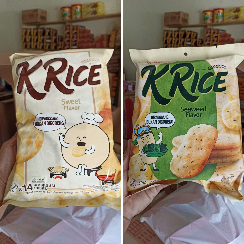 

KRice DELFI, NARAYA dan Fantastic Rice Crackers