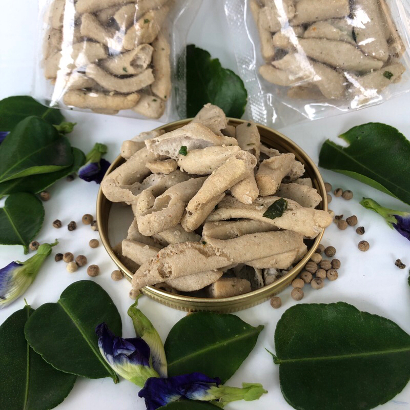 

Basreng Pedas Daun Jeruk